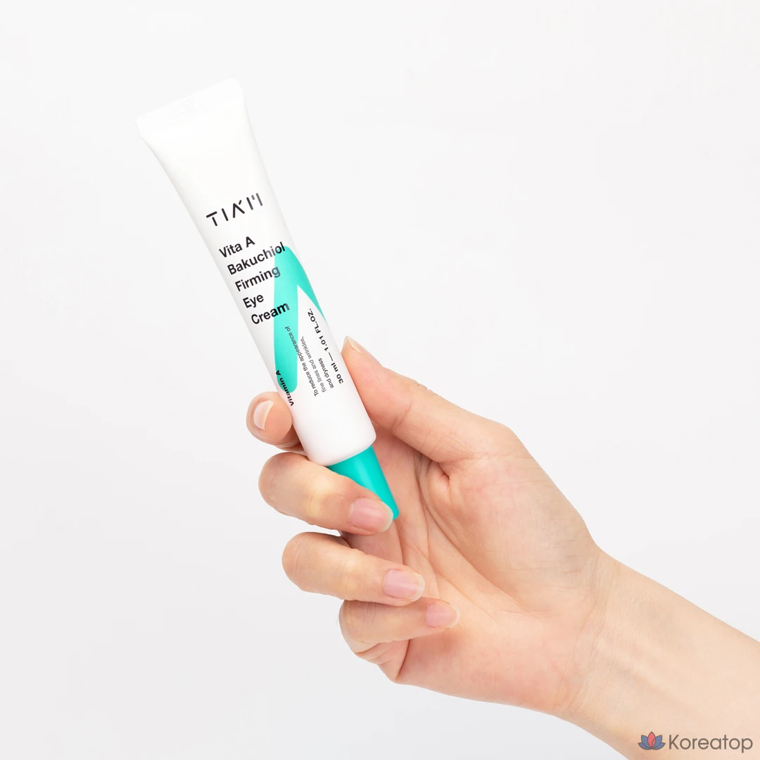 Крем для век TIAM Vitamin A Bakuchiol Firming Eye Cream, 30 мл, 1 шт.