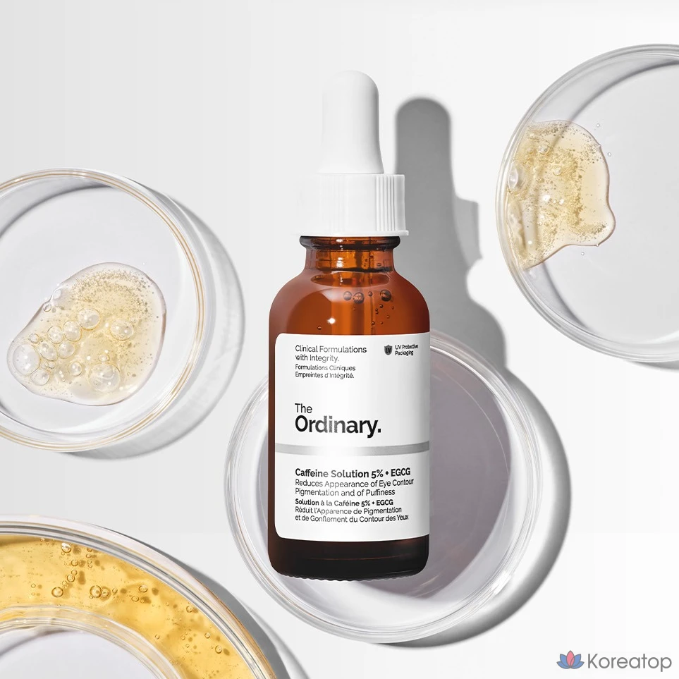 Сыворотка The Ordinary Caffeine Solution 5% + EGCG, 30 мл, 1 шт.