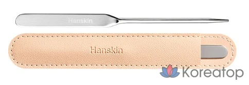 Спонж для макияжа HANSKIN Nudie Thin Makeup Spatula, 1 шт.