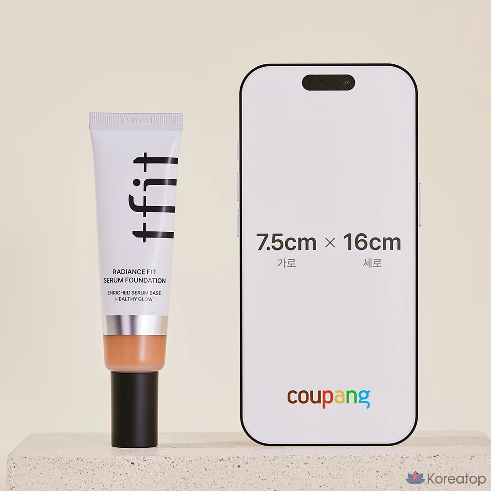 Тональная основа TFIT Radiance Fit Serum Foundation, оттенок N06 Hazel, 30 г, 1 шт., фото 7