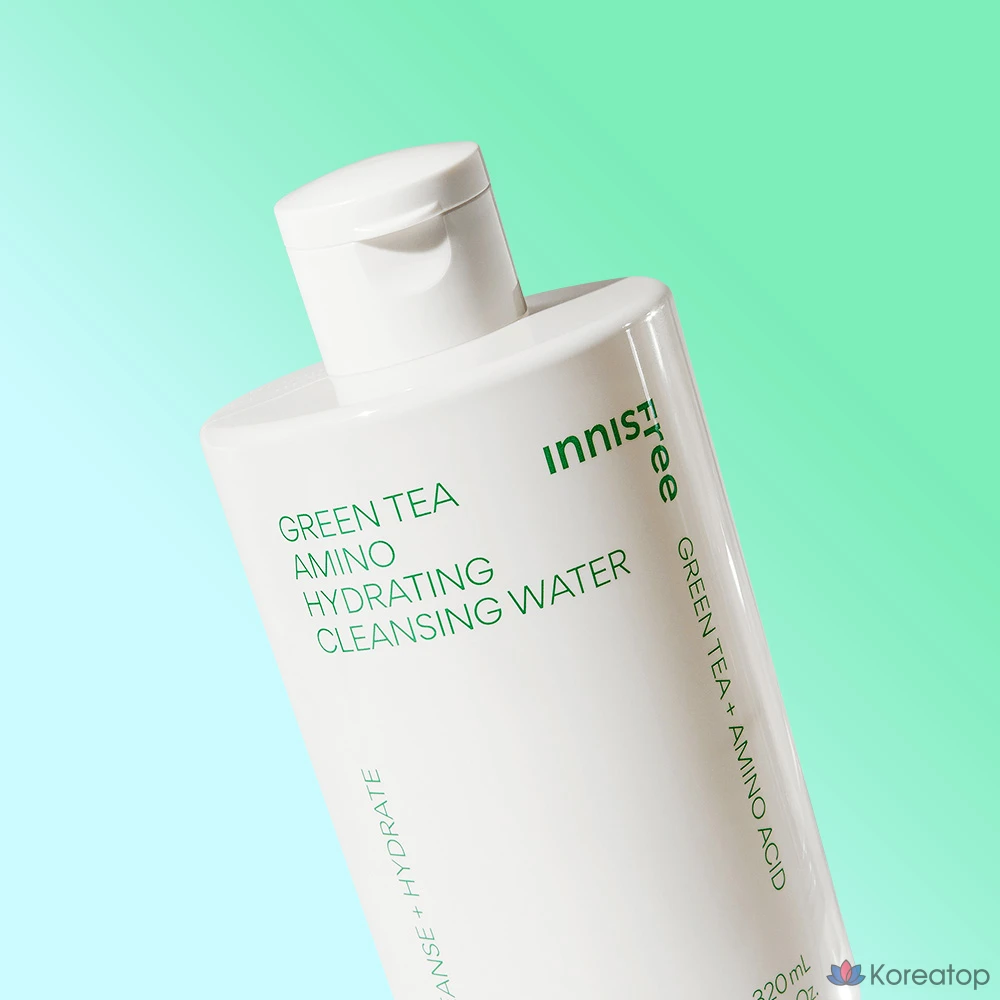 Гидрофильное масло Innisfree Green Tea Amino Cleansing Water, 320 мл, 1 шт.