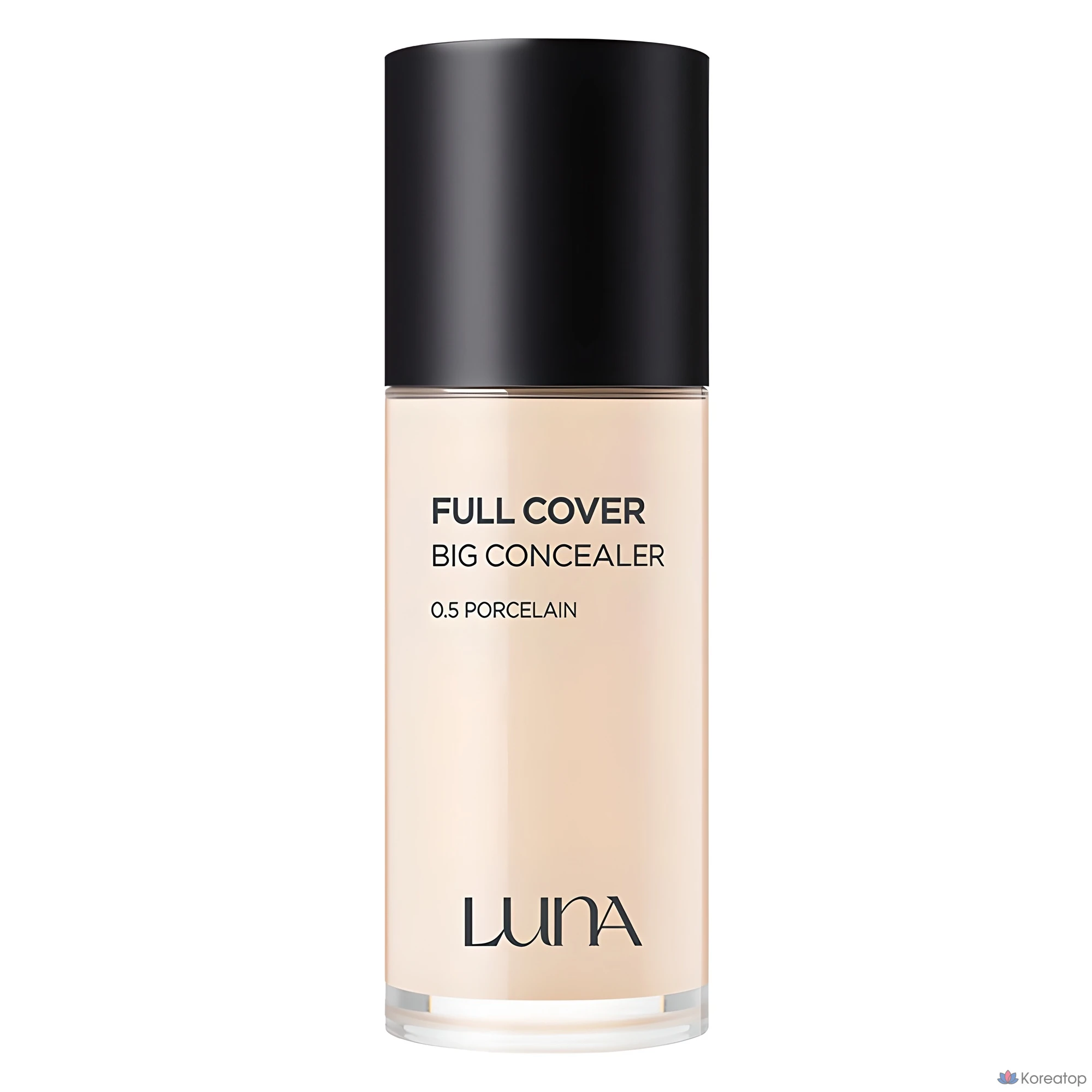Консилер Luna Long Lasting Full Cover Big Concealer, оттенок 0.5 Porcelain, 40 г, 1 шт.