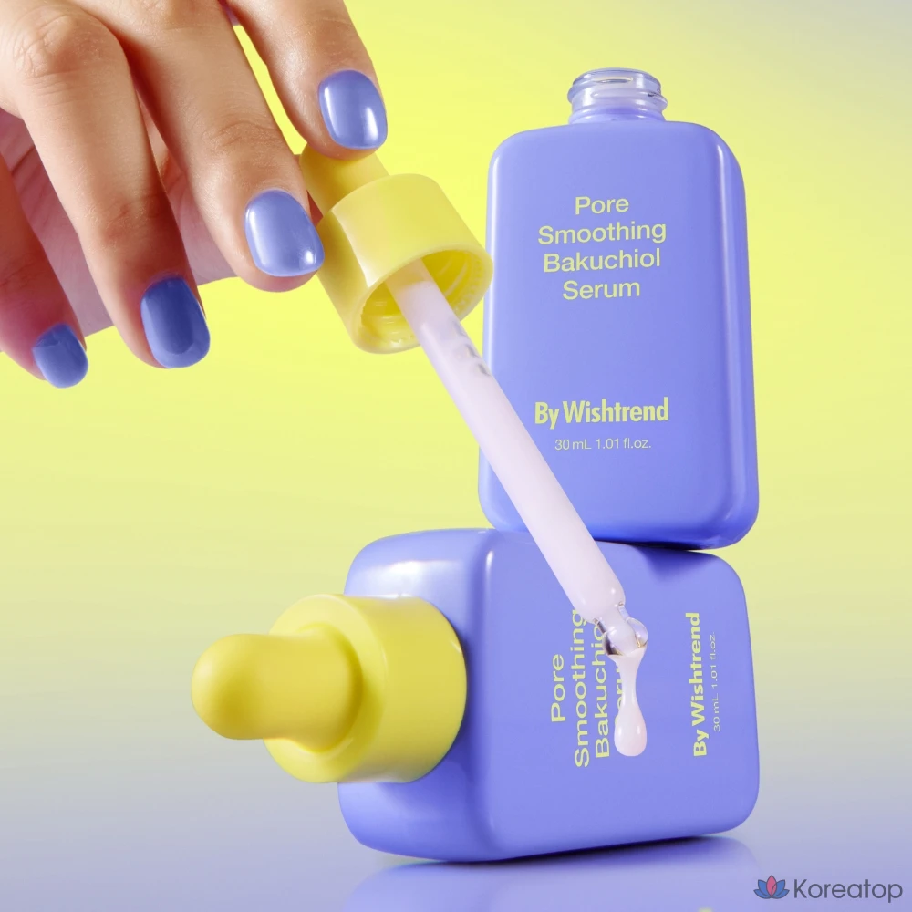Сыворотка By Wishtrend Pore Smoothing Bakuchiol Serum, 30 мл, 1 шт.