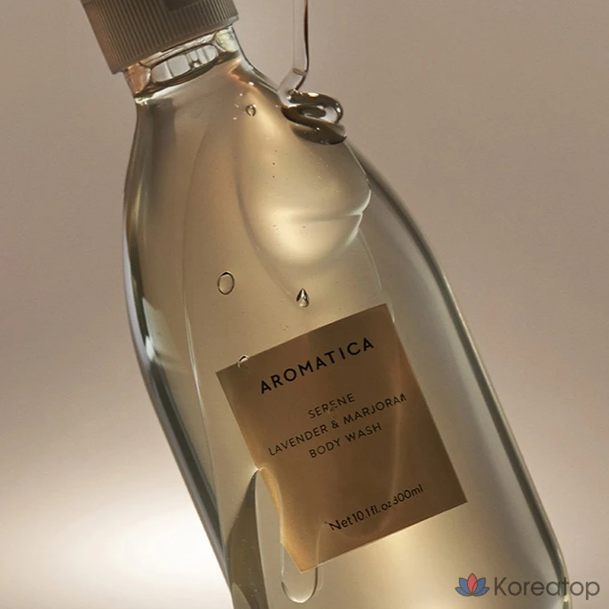 Гель для душа Aromatica Surren Body Wash Lavender & Marjoram, 300 мл, 1 шт.