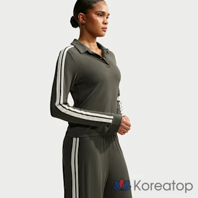 Брюки женские Nike NikeSkims Stretch Knit Oversized Wide Leg Pants, фото 5