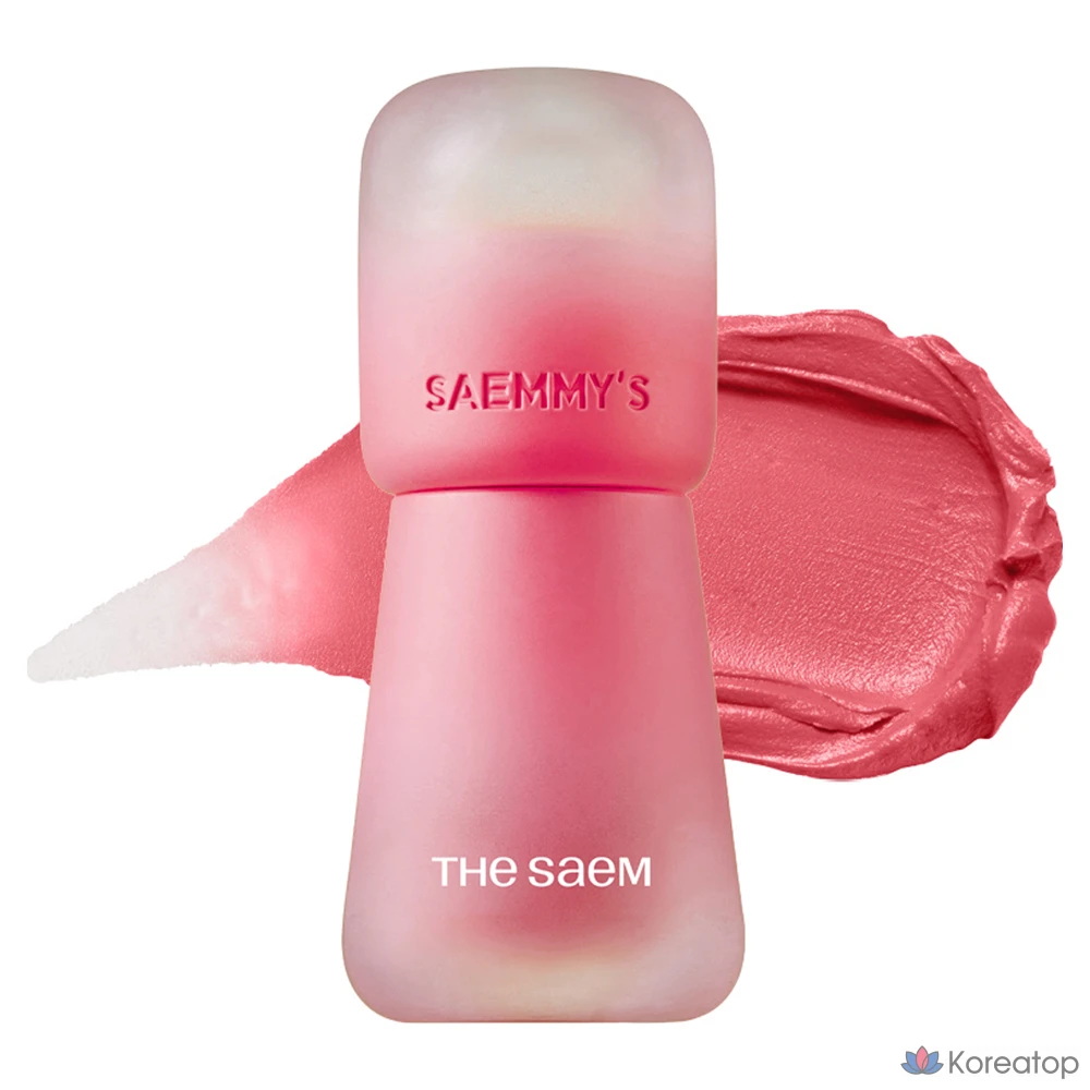 Тинт для губ The Saem Saem's Creama Velvet Tint, оттенок 08 Blossom Shoe, 1 шт.