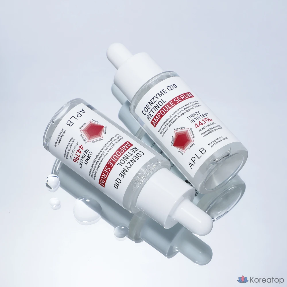 Сыворотка APLB Coenzyme Q10 Retinol Ampoule Serum, 40 мл, 1 шт.