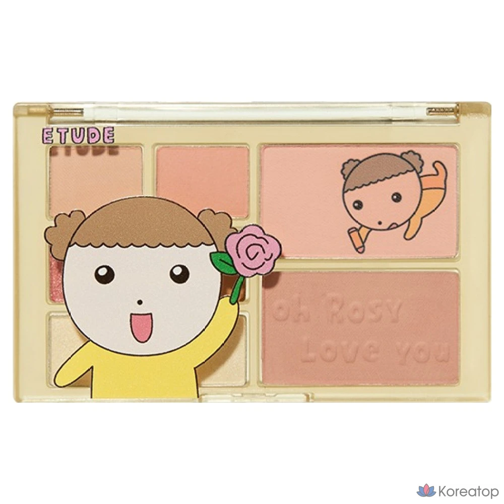 Палетка теней для глаз Etude House Maru is a Puppy Play Multi Eye Palette, оттенок Maru Only Loves You, 1 шт.