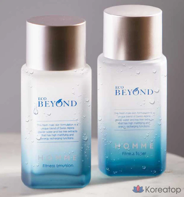 Набор для ухода BEYOND Homme Fitness 2-piece Set, 2 шт., фото 5