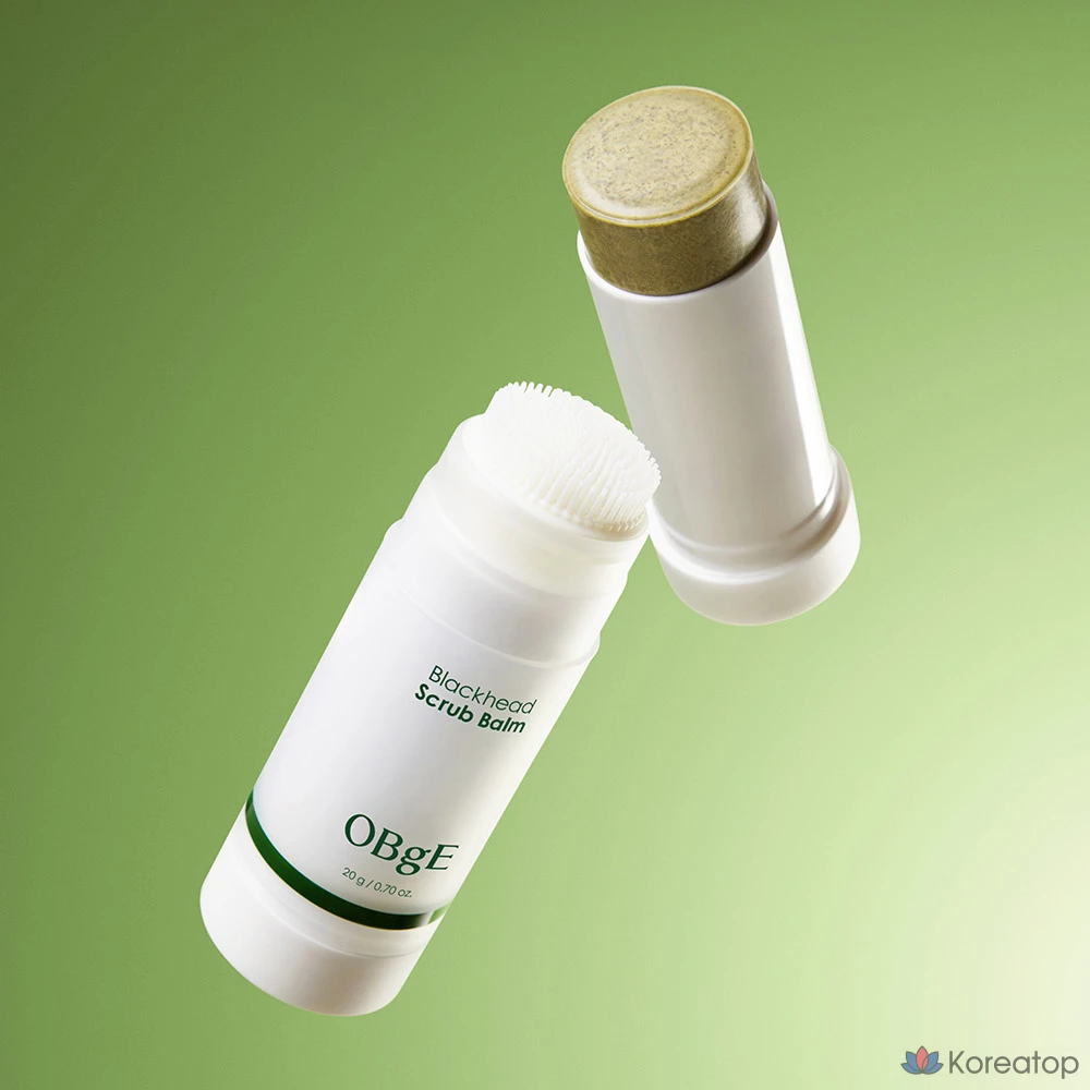Скраб-бальзам OBge Blackhead Stick Scrub Balm, 20 г, 1 шт.
