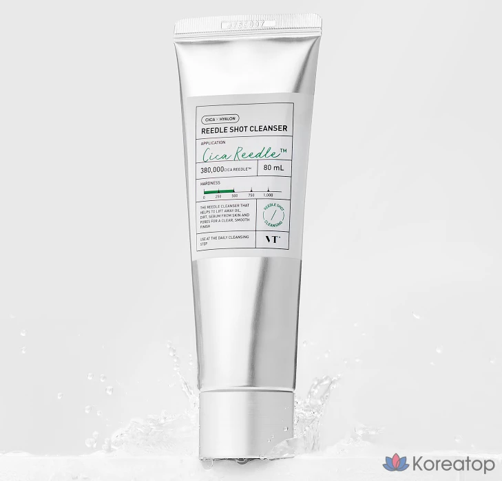 Очищающее средство VT Cosmetics Reedle Shot Cleanser, 80 мл, 1 шт.