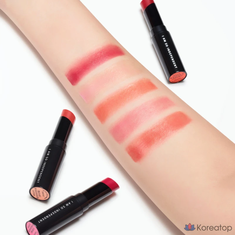 Бальзам для губ Isoi Lip Treatment Balm, оттенок Pure Red, 5 г, 1 шт.