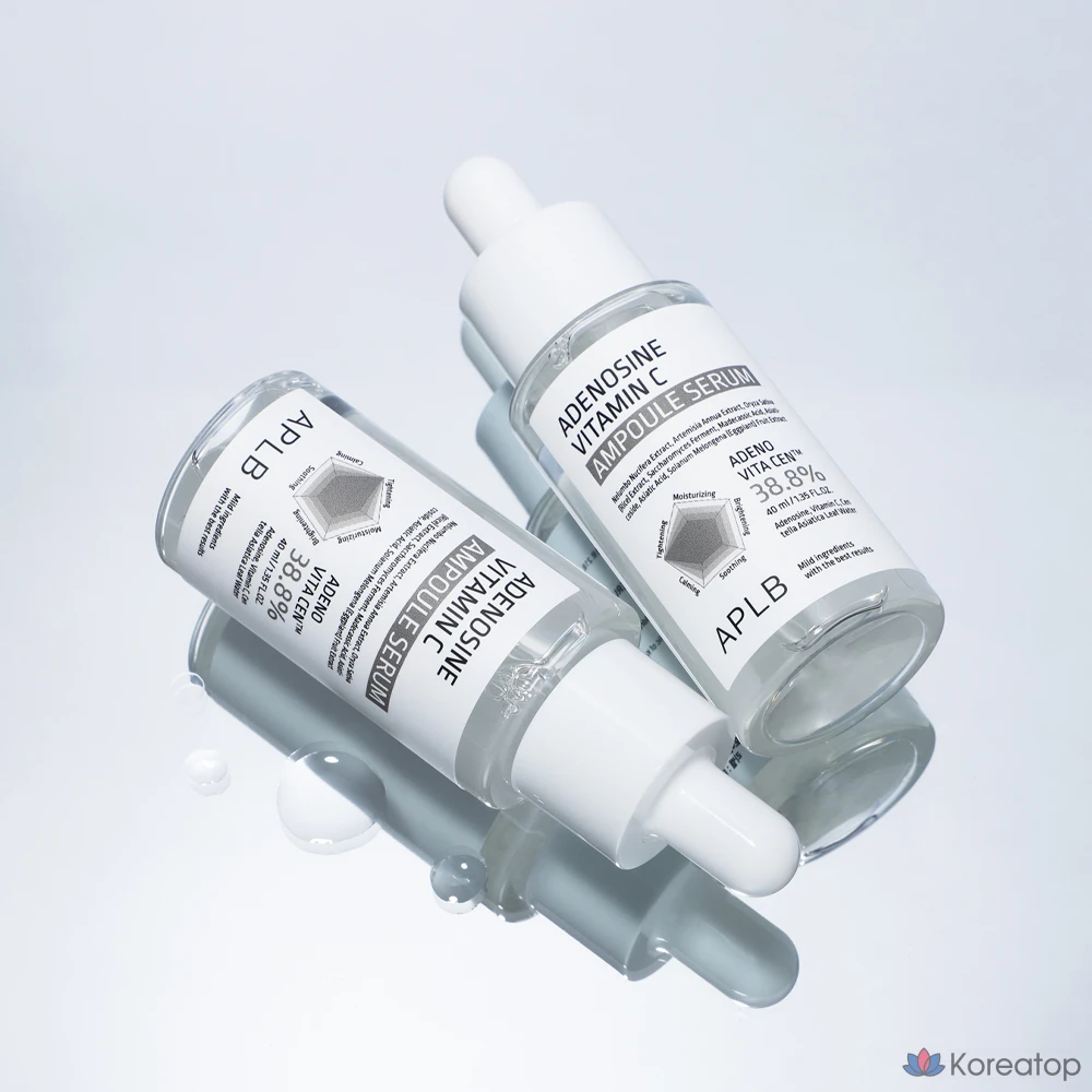 Ампульная сыворотка APLB Adenosine Vitamin C Ampoule Serum, 40 мл, 1 шт.