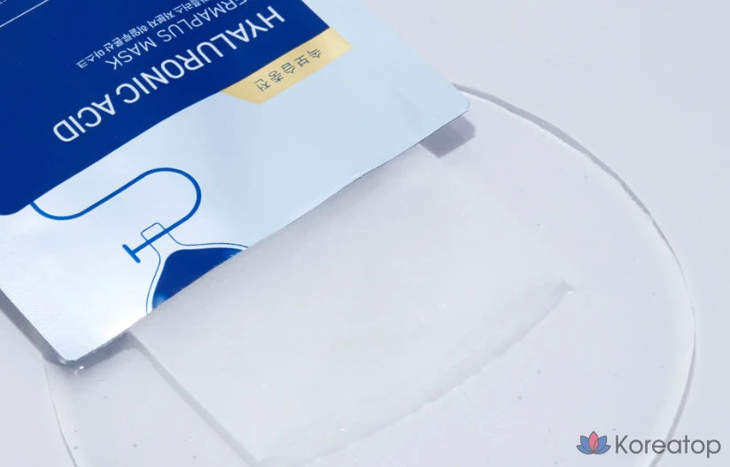 Тканевая маска для лица MEDIHEAL Derma Plus Low Molecular Hyaluronic Acid Mask, 10 шт.