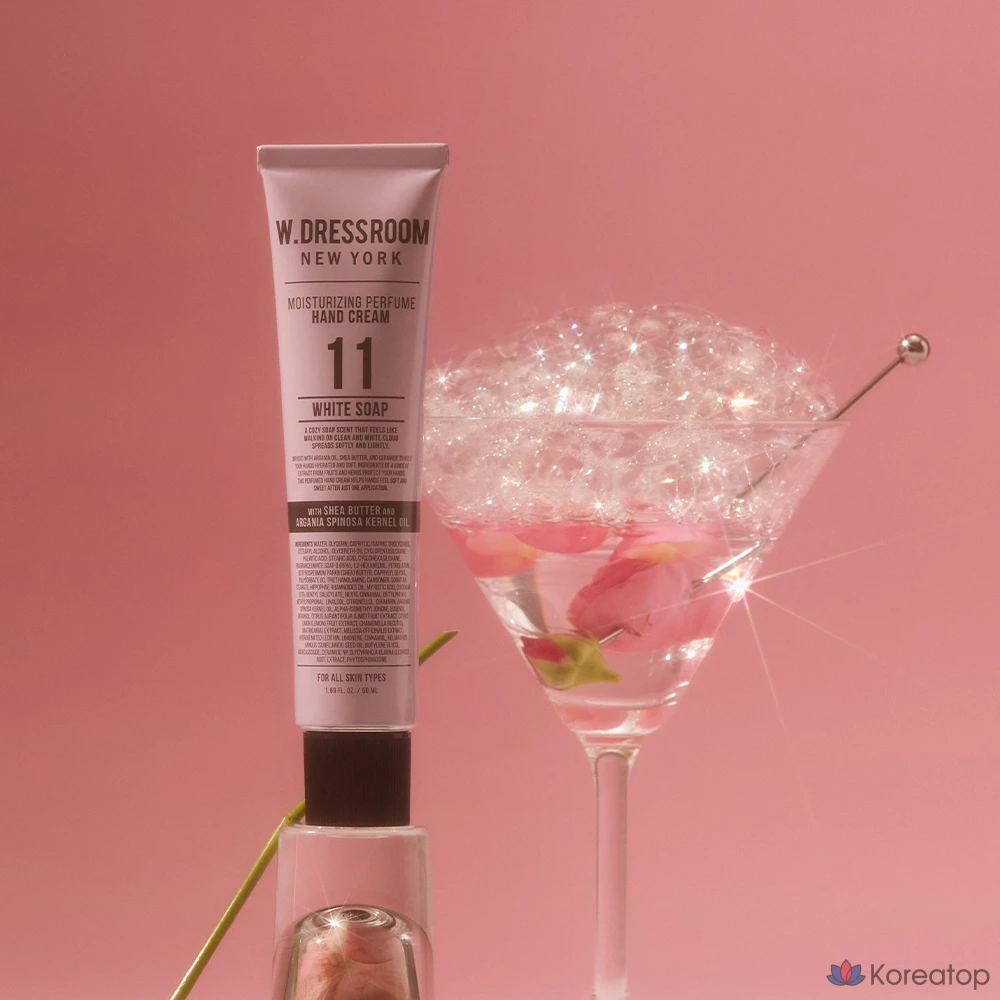 Крем для рук W.Dressroom Perfume Hand Cream, 50 мл, 1 шт.
