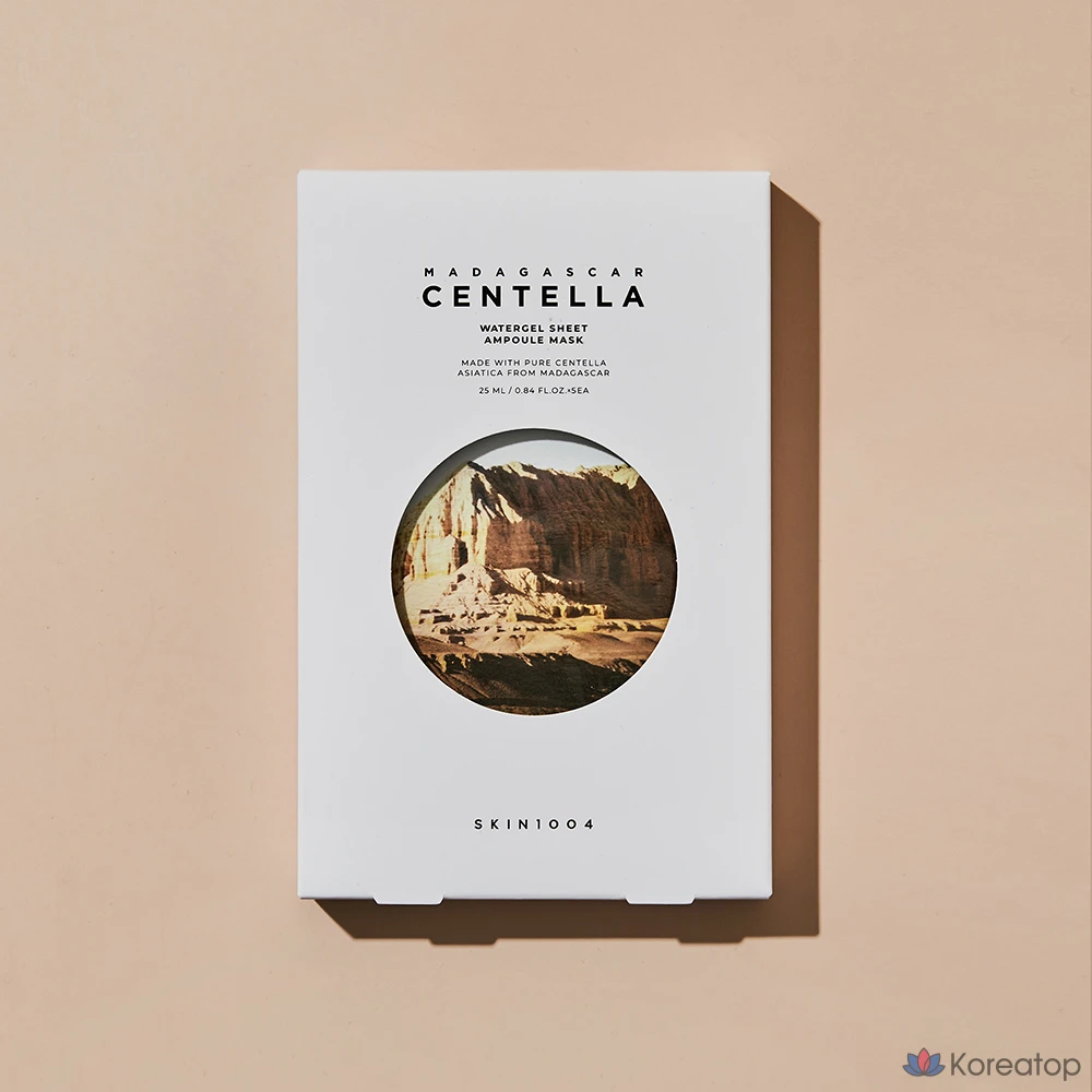 Тканевая маска для лица SKIN1004 Madagascar Centella Watergel Sheet Ampoule Mask, 1 шт., фото 2