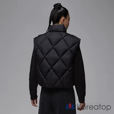 Жилет утепленный женский Jordan Brooklyn Therma-FIT Quilted Padded Vest, фото 2