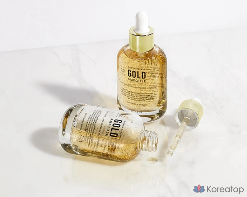 Ампульная сыворотка Eunyul Power Repair Gold Ampoule, 50 мл, 1 шт.