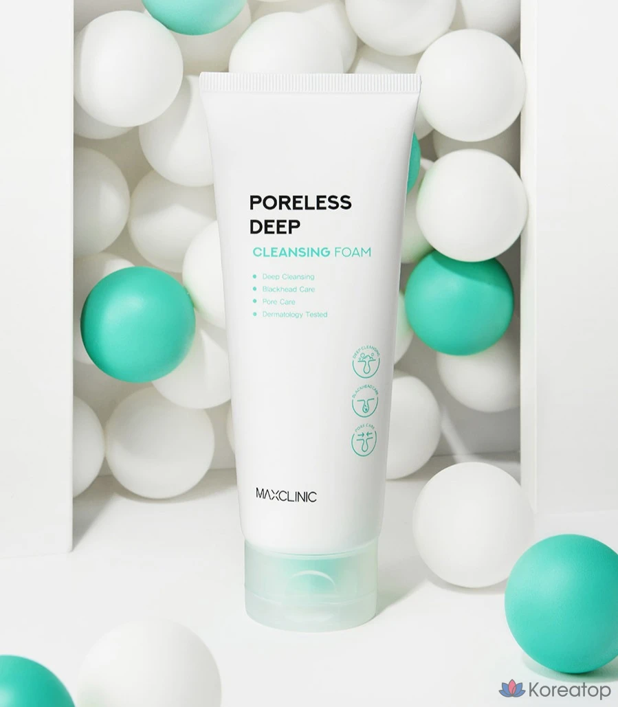 Очищающая пенка MAXCLINIC Poreless Deep Cleansing Foam, 150 г, 1 шт.