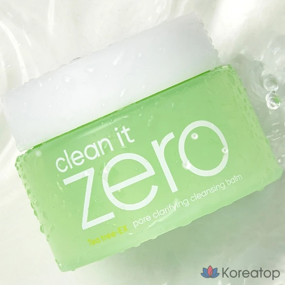 Гидрофильное масло для снятия макияжа Banila Co Clean It Zero Cleansing Balm Pore Clarifying, 100 мл, 1 шт.