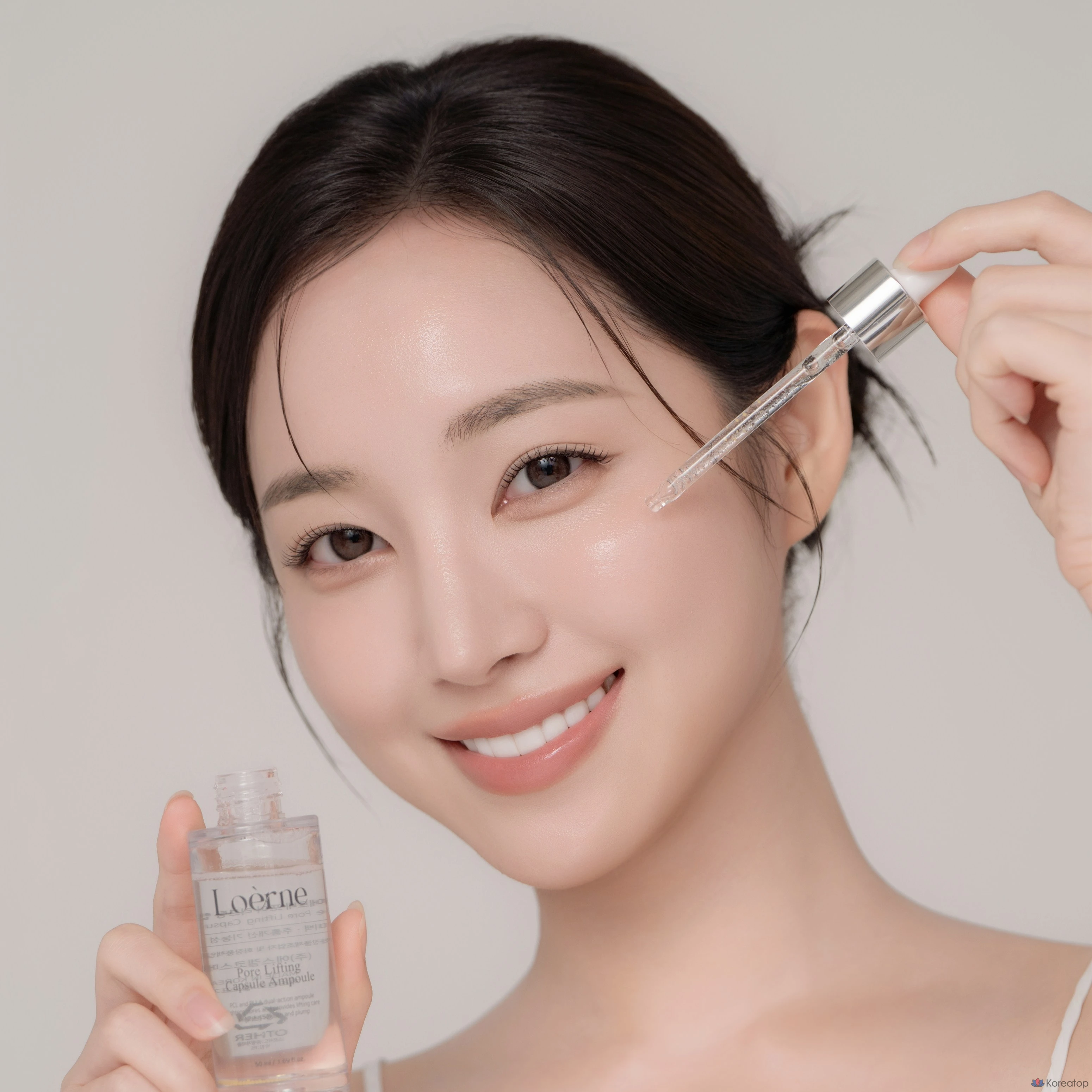 Ампульная сыворотка Sulwhasoo Loerne Sil Lifting Ampoule Pore Ampoule PCL PDRN Exosome Niacinamide EGF Squalane, 50 мл, 1 шт.
