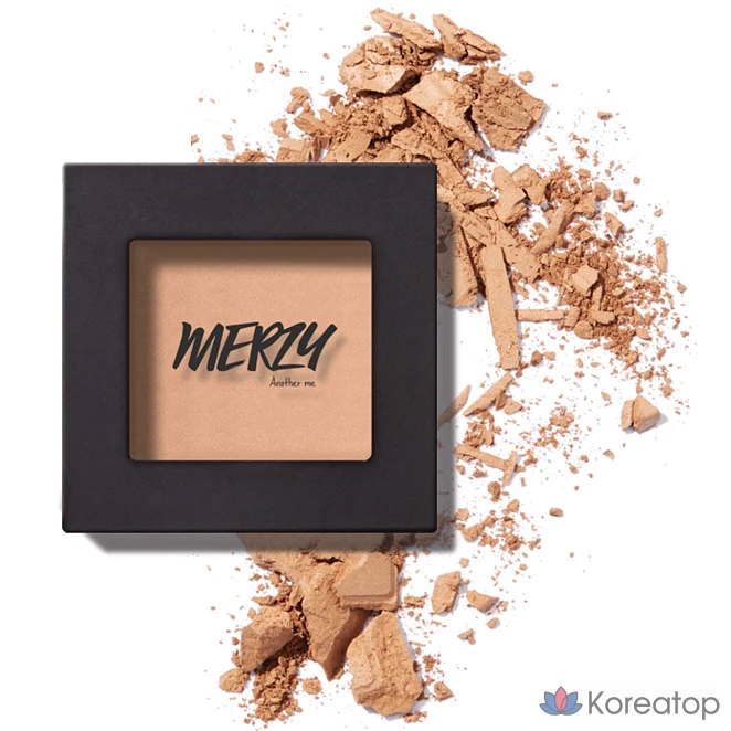 Тени для век MERZY The First Eyeshadow, оттенок E1 Sophie Beige, 1 шт.