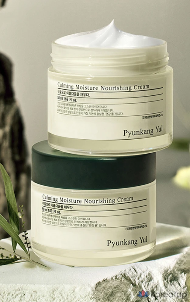 Крем Pyunkang Yul Calming Moisture Nourishing Cream, 50 мл, 1 шт.