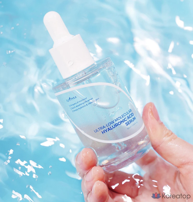 Сыворотка IsNtree Hyaluronic Acid Water Essence, 50 мл, 1 шт.