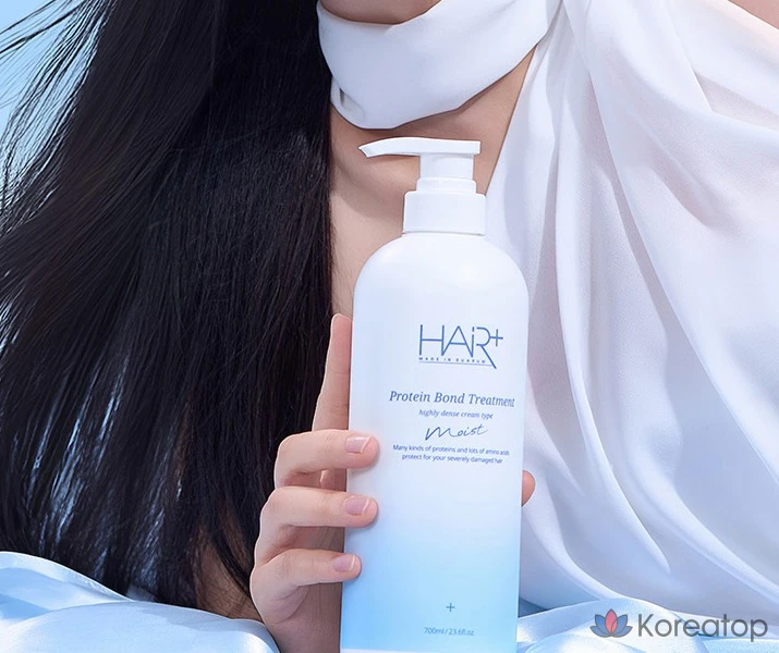 Кондиционер-уход Hair Plus Protein Bond Moist Treatment Fresh Citrus Powder, 700 мл, 1 шт.