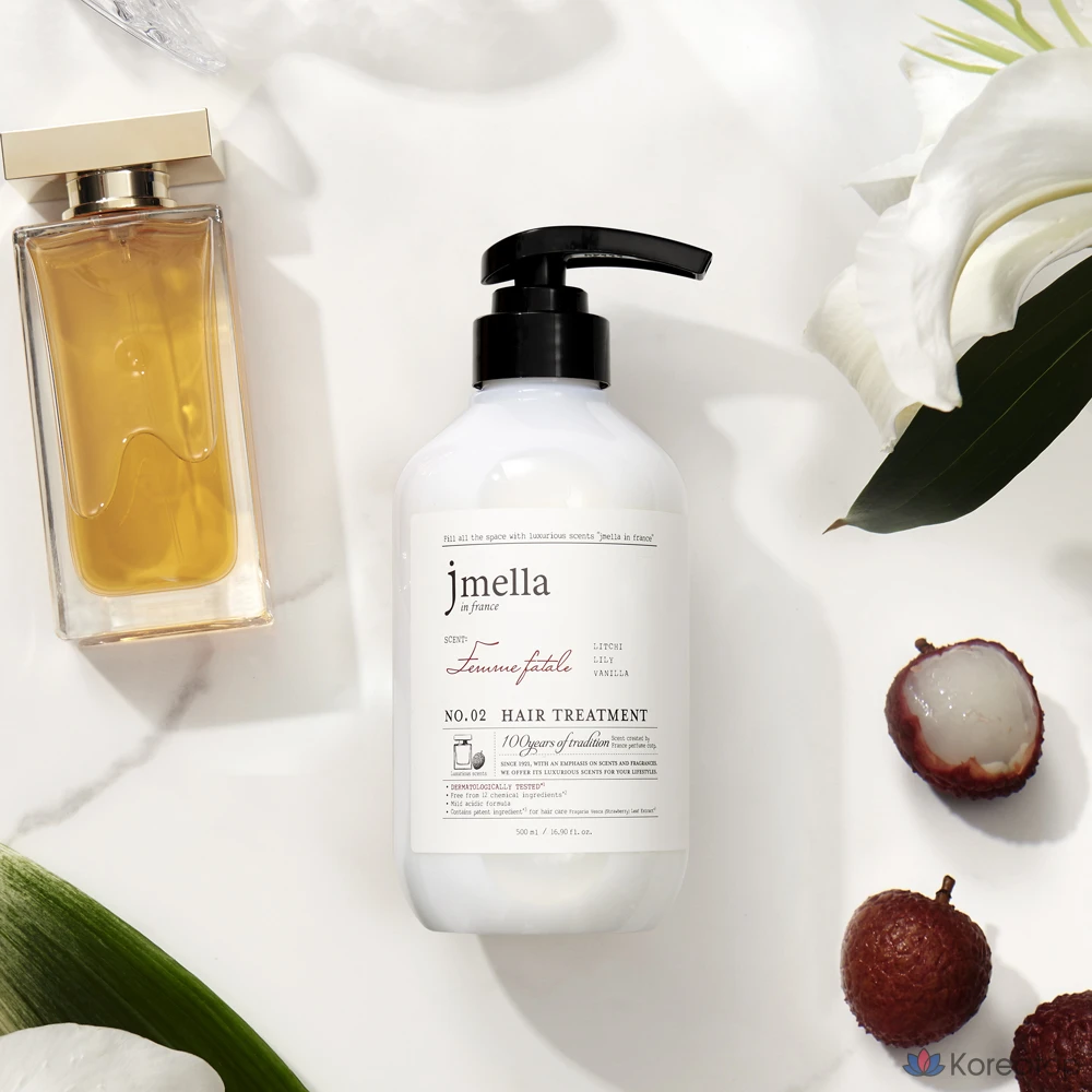 Кондиционер для волос Jmella En France Femme Fatale Hair Treatment Fruity Rich, 500 мл, 1 шт.
