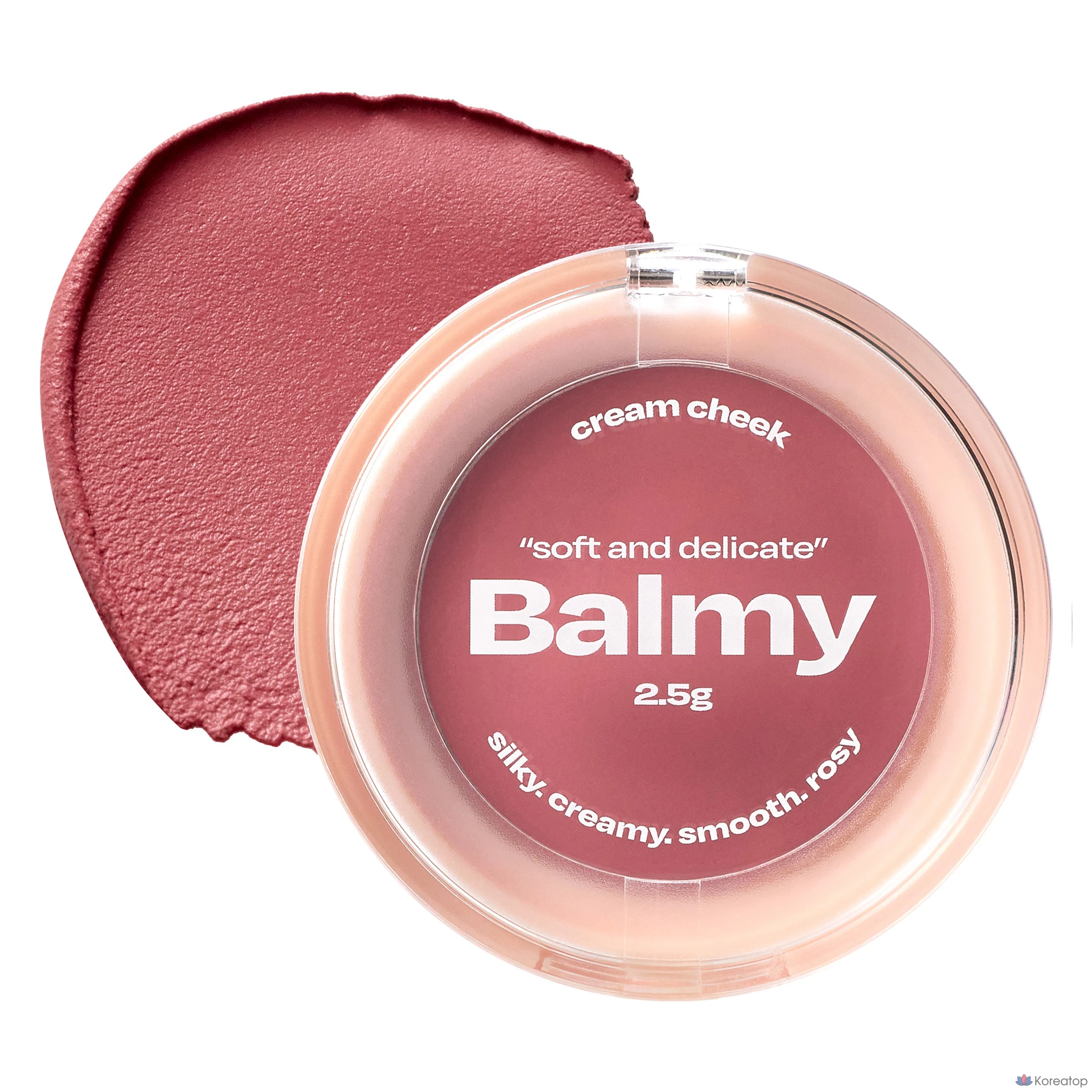 Крем для щек ALTERNATIVE STEREO Bami Cream Cheek, оттенок Tender Rose, 2.5 г, 1 шт.