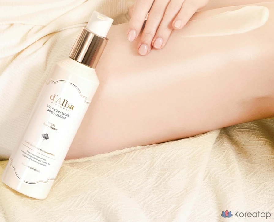 Крем для тела d'Alba Vita Ceramide Body Cream, 270 мл, 1 шт.