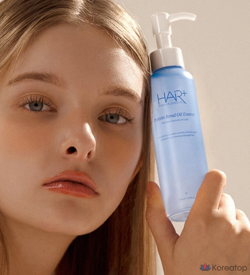 Эссенция-масло для волос Hair Plus Protein Bond Oil Essence Green Floral Musk, 150 мл, 1 шт.