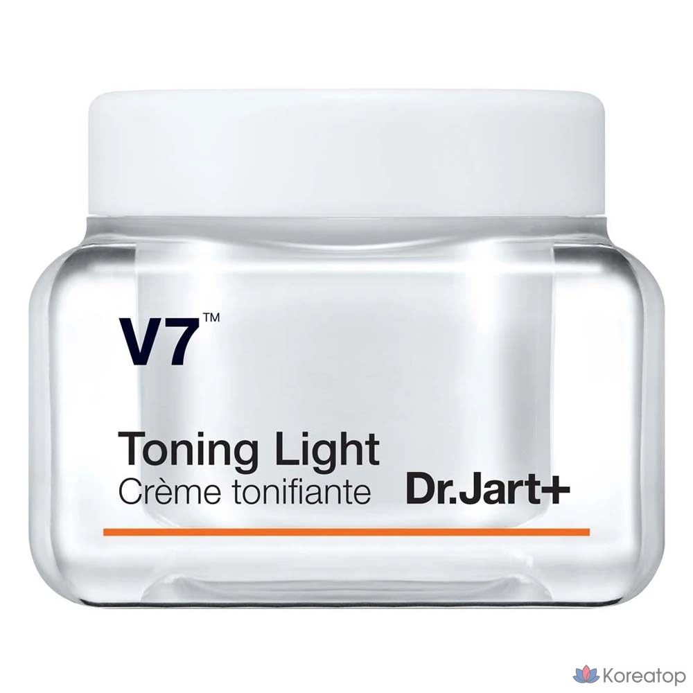 Осветляющий крем Dr. Jart+ V7 Toning Light Cream, 50 мл, 1 шт.