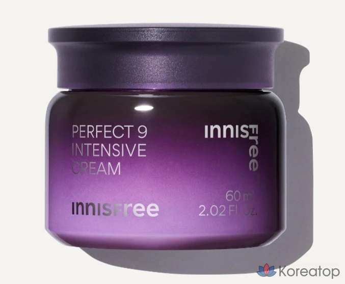 Крем Innisfree Perfect 9 Intensive Cream, 60 мл, 1 шт.