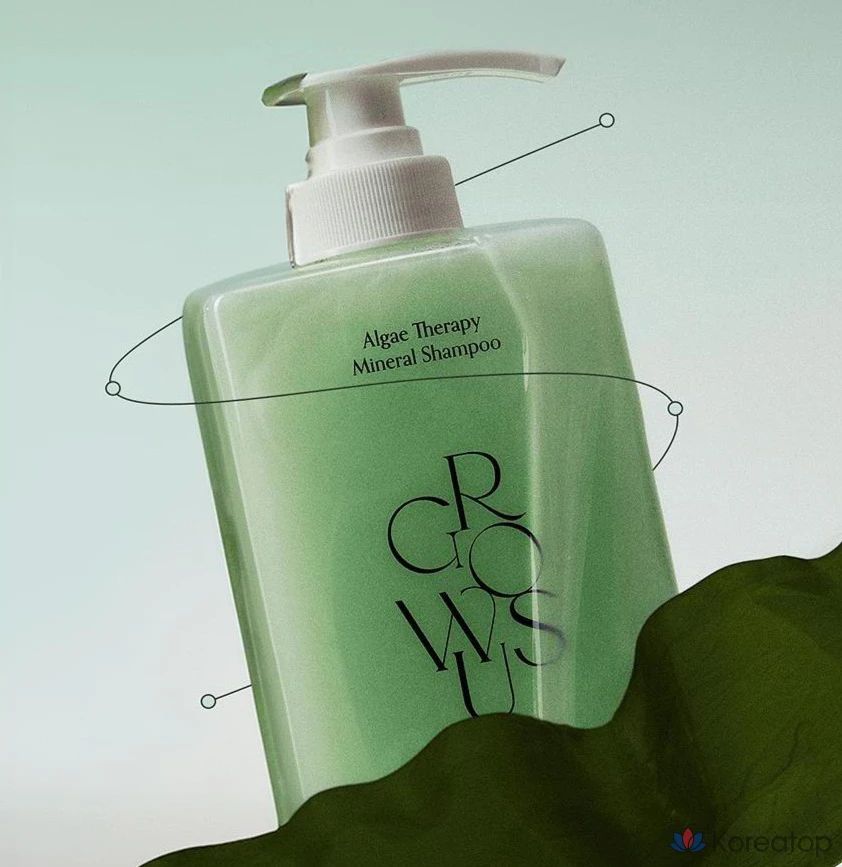 Шампунь GROWUS Algae Therapy Mineral, 500 г, 1 шт.