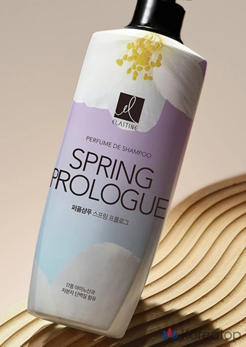 Шампунь Elastine Perfume de Shampoo Spring Prologue Iris &amp; Musk, 600 мл, 1 шт.
