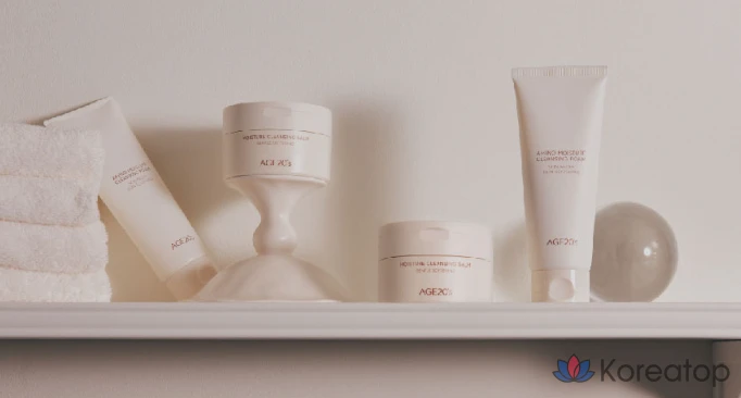 Очищающая пенка AGE 20S Amino Mild Moisture Cleansing Foam, 150 мл, 1 шт.