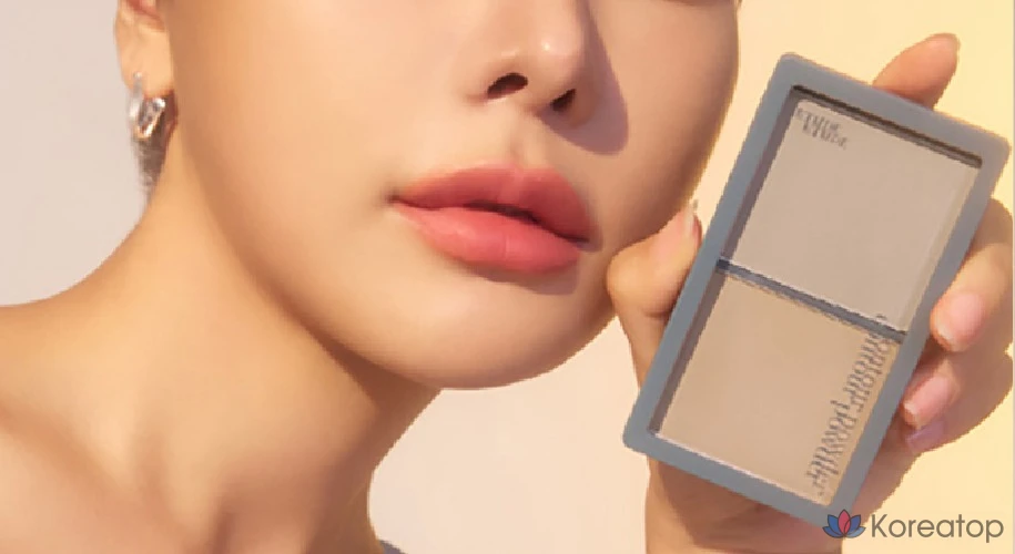 Набор для контуринга Etude House Play 101 Stick Shadow Set (Light On + Tone & Tone), 5 г x 2 шт. + кисть для скул, 6 шт., фото 3