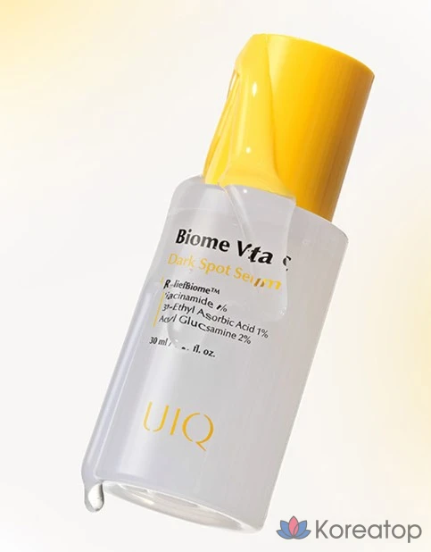 Сыворотка UIQ Biome Vita C Spot Serum, 30 мл, 1 шт., фото 3