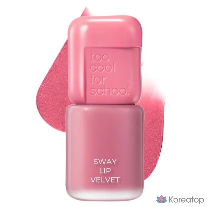 Тинт для губ Too Cool For School Sway Velvet Lip Tint, оттенок 09 Cool Stain, 1 шт.