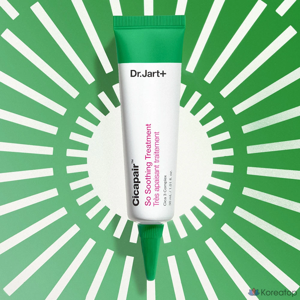 Тканевая маска для лица Dr. Jart+ Cicapair Soothing Treatment, 30 мл, 1 шт.