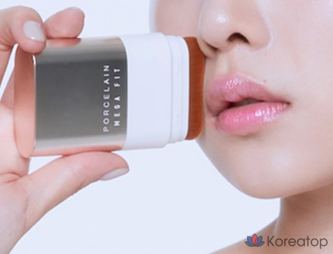 Стик-фундамент CHOSUNGAH Mega Fit Stick Foundation Master Porcelain SPF50+ PA++++, оттенок 02W Honey Beige, 16 г, 1 шт.