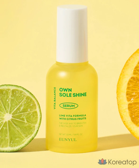 Сыворотка Eunyul Vita Balance Oh One Sole Shine Serum, 50 мл, 1 шт.