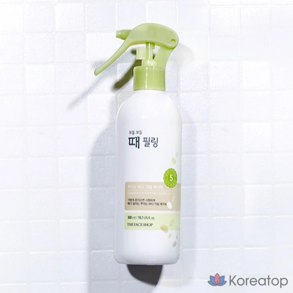 Пилинг The Face Shop Bodeulbodeul Ttae Peel, 300 мл, 1 шт.