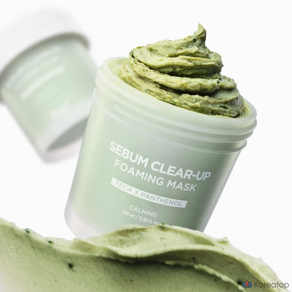 Пенка для умывания SNP Pore Clear Bubble Mask, 100 мл, 1 шт.