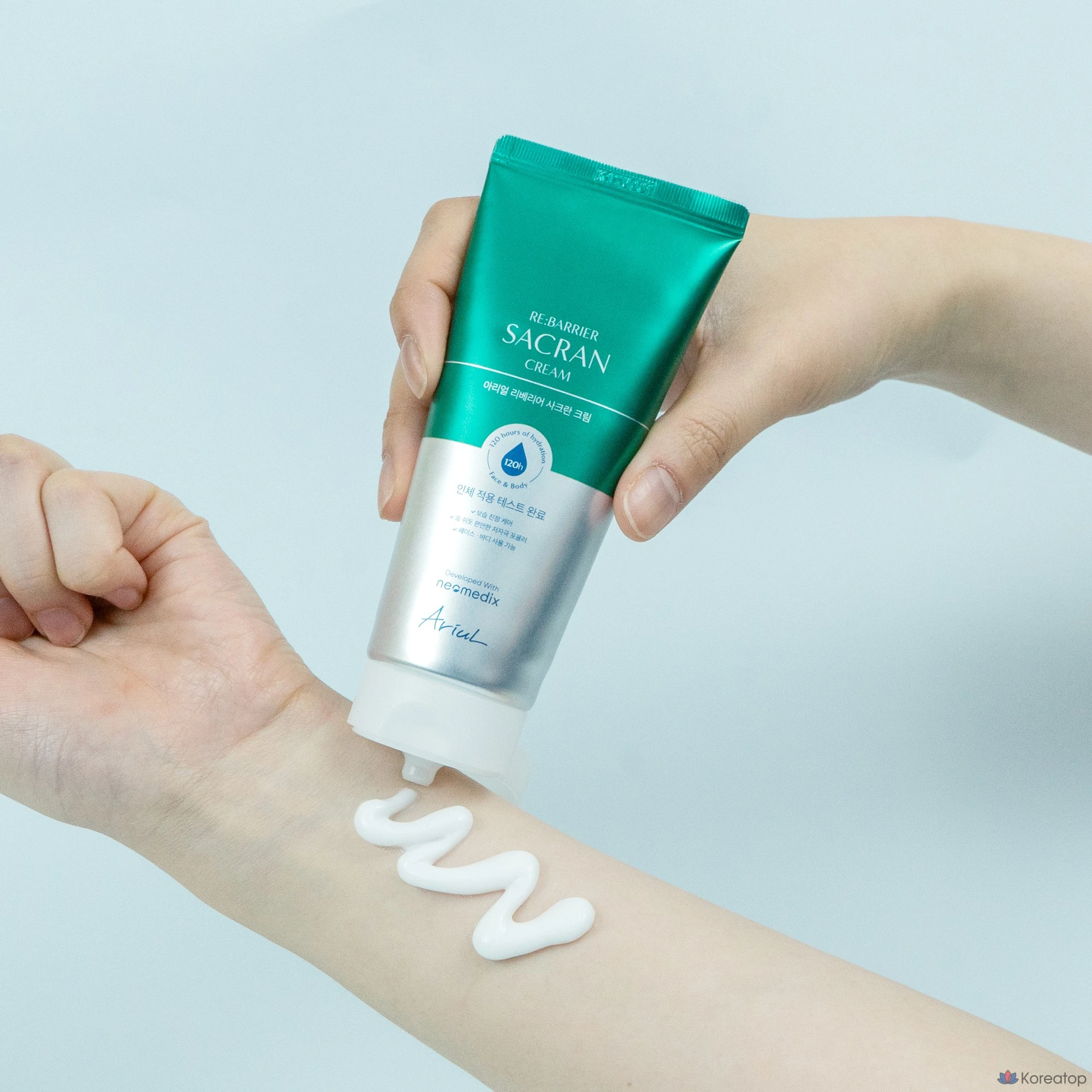 Крем для тела Ariul Liberear Sacran Moisture Cream, 100 г, 1 шт.