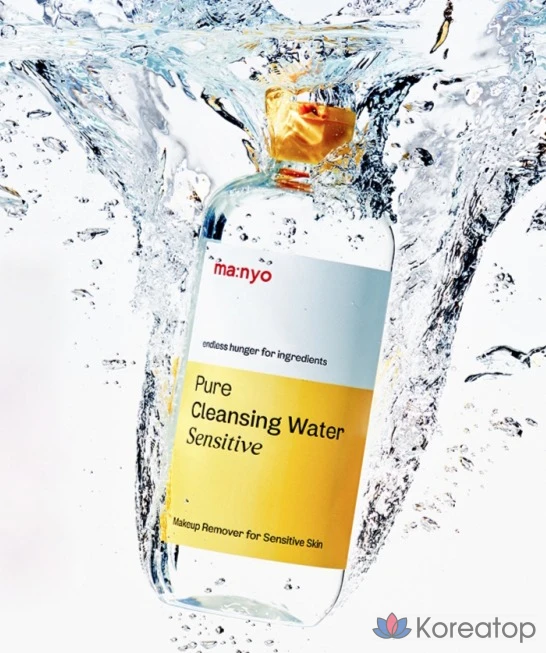 Очищающая вода Manyo Pure Cleansing Water Sensitive, 500 мл, 1 шт.