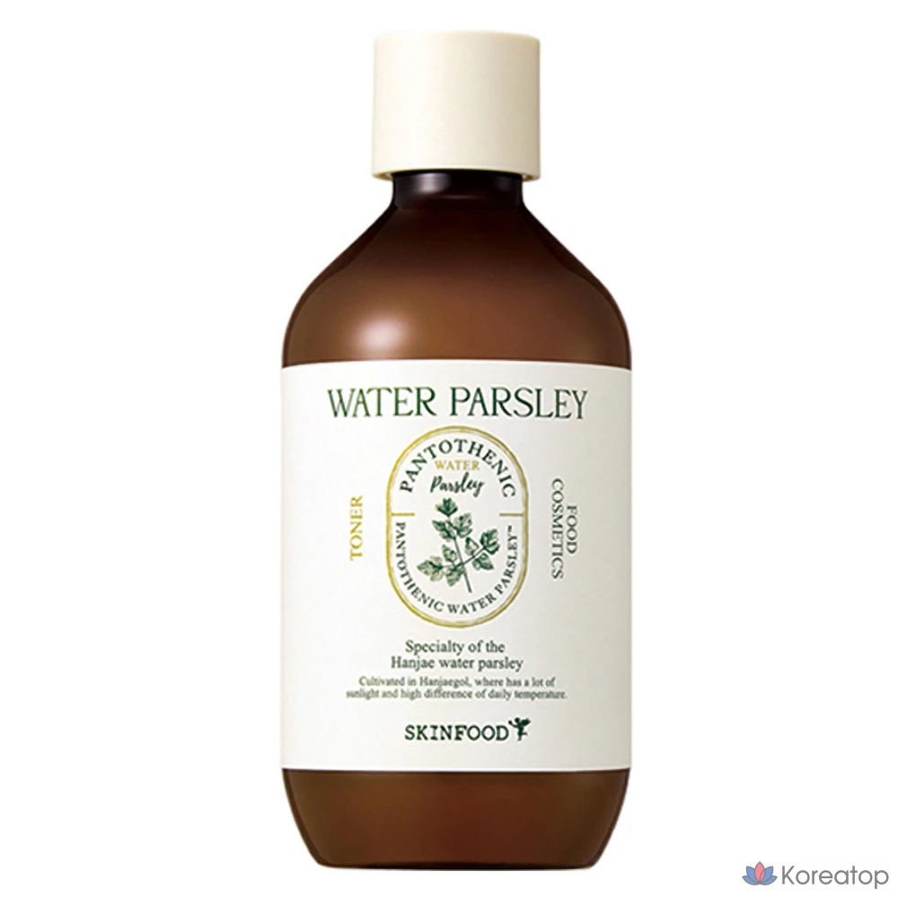 Тонер Skinfood Pantothenic Water Parsley Toner, 300 мл, 1 шт.