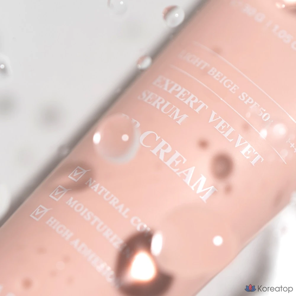 Сыворотка-ВВ крем BARULAB Barusol Expert Velvet Serum BB Cream, 30 мл, 1 шт.